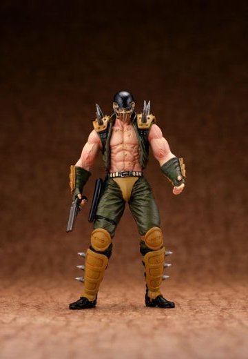 北斗神拳 世纪末激斗录 贾基 系列7 恐怖、力量即为正义的世纪末 编号16 | Hpoi手办维基