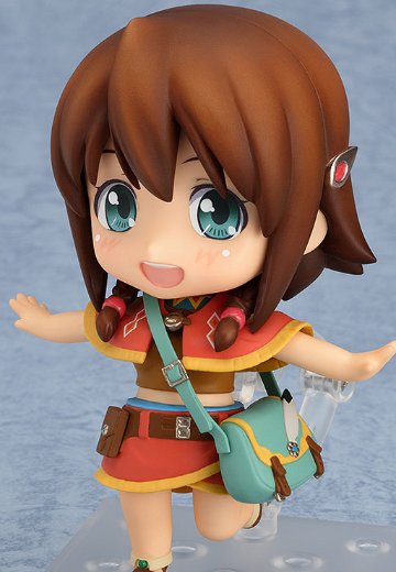 粘土人 #370 翠星之加尔刚蒂亚 艾米