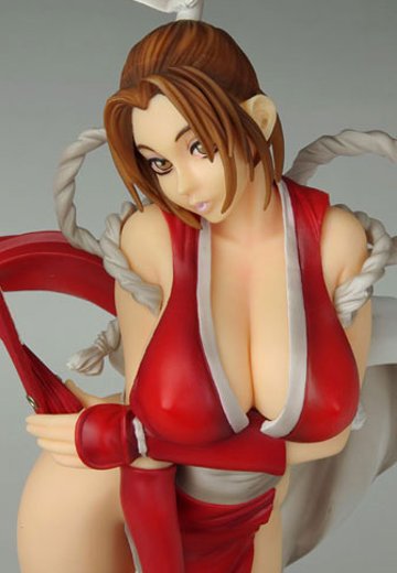 拳皇 不知火舞 红色版 | Hpoi手办维基