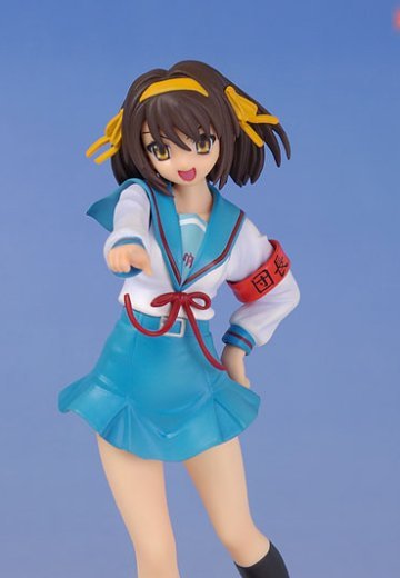 TreasureFigureCollection 凉宫春日的忧郁 凉宫春日 制服ver.  | Hpoi手办维基