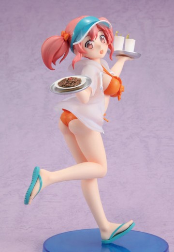 打工吧！魔王大人 佐佐木千穗 水着 de Tentekomai Ver.