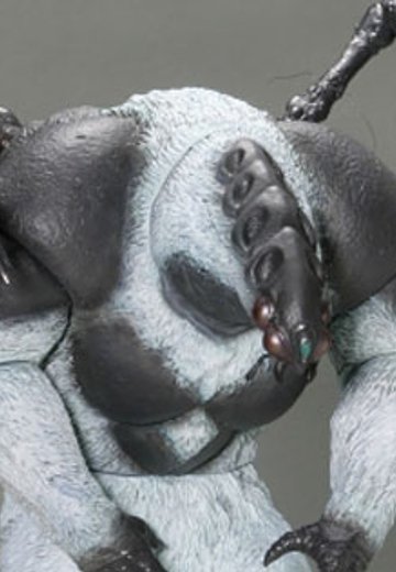 強殖装甲ガイバー エンザイムII＆実験体 ソフビフィギュア２体巴克 | Hpoi手办维基