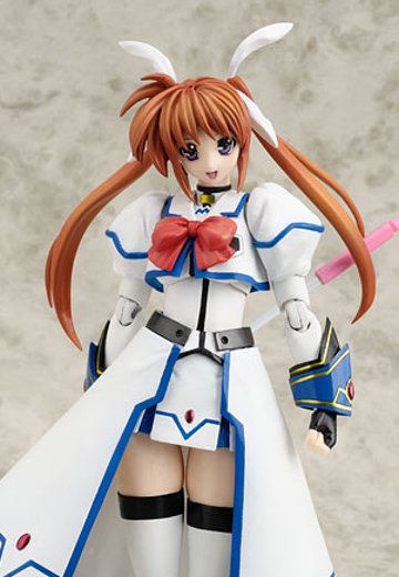 グッとくるフィギュアコレクション16 魔法少女奈叶StrikerS 高町奈叶  | Hpoi手办维基