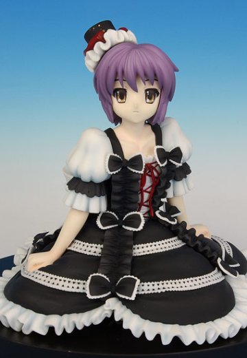 凉宫春日的忧郁 长门有希 哥特萝莉ver.  | Hpoi手办维基