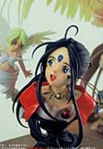 我的女神 スクルド 胸像 with 天使ノーブルスカーレット | Hpoi手办维基