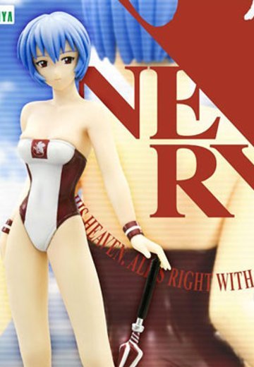 EVA 绫波丽 レースクィーンVer. ダークチェリーカラー  | Hpoi手办维基