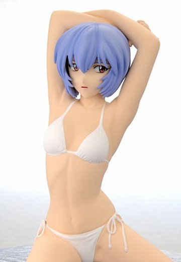 EVA 绫波丽 水着 Ver.2 ホワイトVer.  | Hpoi手办维基