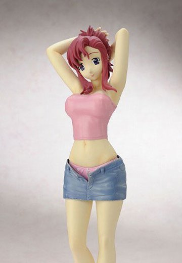 拜托了老师  风间瑞穗 タンクトップVer. 粉色  | Hpoi手办维基