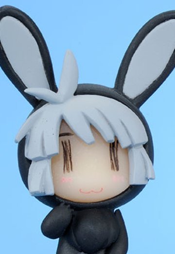 へっぽこ干支フィギュア ぽこうさ 黑 RESI-CARAT（塗装済み組立てキット） | Hpoi手办维基