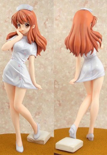 凉宫春日的忧郁 朝比奈实玖榴 ナース服Ver. 限定(ホワイト)版  | Hpoi手办维基