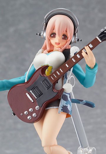 figma 超级索尼子 老虎连衣帽运动衫ver. | Hpoi手办维基