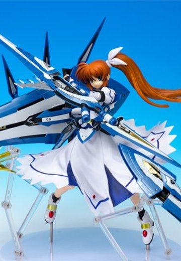 魔法少女奈叶Force  高町奈叶 CW-AEC00X Fortress ＆ CW-AEC02X Strike Cannon | Hpoi手办维基