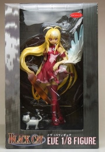 黑猫 伊芙 酒红Ver. | Hpoi手办维基