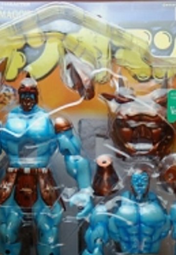 筋肉人 可动手办 撒旦クロス合体セットＢ（原作Ver） | Hpoi手办维基