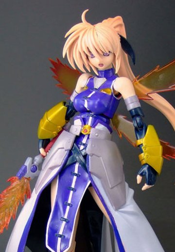 GUTTOKURU人形收藏系列25 魔法少女奈叶StrikerS シグナム アギトユニゾンVer. | Hpoi手办维基