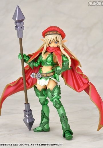 REVOLTECH 女皇之刃 No.007 戦闘教官 アレイン（1Pカラー） （初版） | Hpoi手办维基