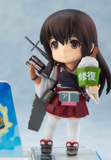 手机支架与美少女手办系列 No.05 舰队Collection -舰娘- 赤城