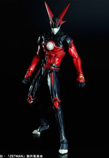 ZETMAN(ゼットマン) ZET PlayArts改 -KAI- 可动手办