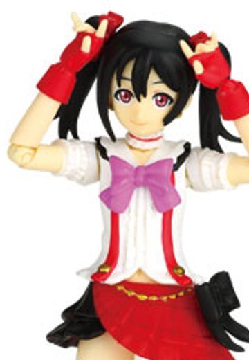 ミクロマンアーツ LoveLive! MA1103 矢泽妮可 | Hpoi手办维基