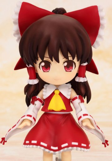 Nanoritchi 东方Project 博丽灵梦 可动手办 | Hpoi手办维基