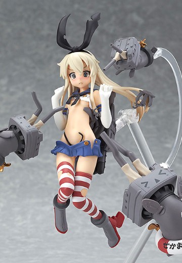 figFIX #001 舰队Collection -舰娘- 島風 中破