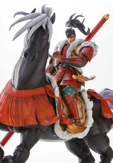 ハイスタンダード・スタチュー 花の慶次 -雲のかなたに- 慶次と松風  | Hpoi手办维基