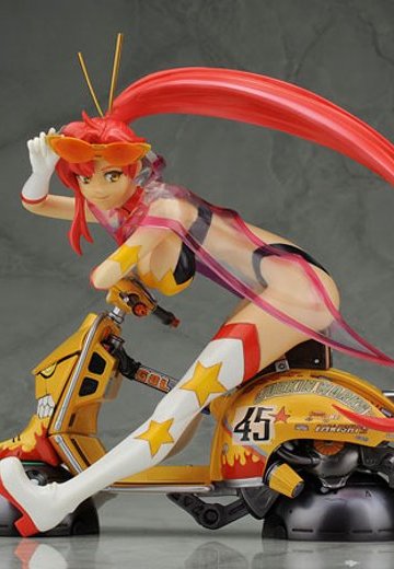 剧场版 天元突破 紅蓮編 ヨーコ【スペースルック】＆ガンビー  | Hpoi手办维基