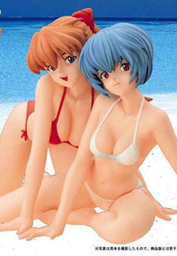EVA レイ＆アスカ ビーチSIDEVer. 