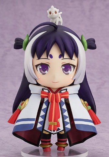 粘土人 #451 愚者信长 卑弥呼 | Hpoi手办维基