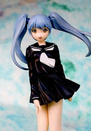 机动战舰抚子号 星野琉璃 セーラー服 10ver. 