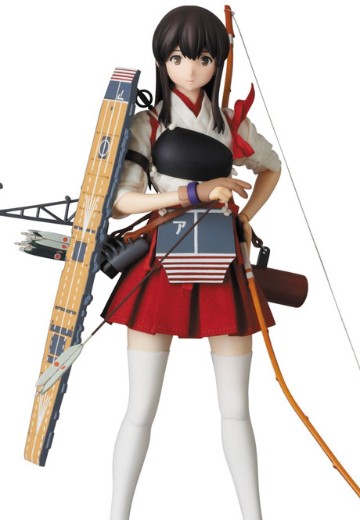 REAL ACTION HEROES No.688 RAH 舰队Collection-舰娘- 赤城