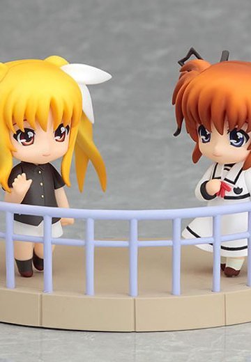 小黏土 なのは＆フェイトセット 拉丝特シーンVer.(魔法少女奈叶 The MOVIE 1st) | Hpoi手办维基