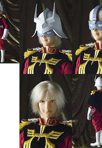 FIGURE BOX 夏亚・阿兹纳布尔 軍服バージョン | Hpoi手办维基