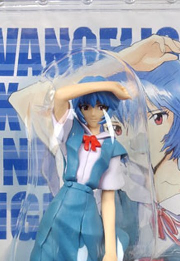 EVA新剧场版 EX制服フィギュア 绫波丽 (EVA)  | Hpoi手办维基