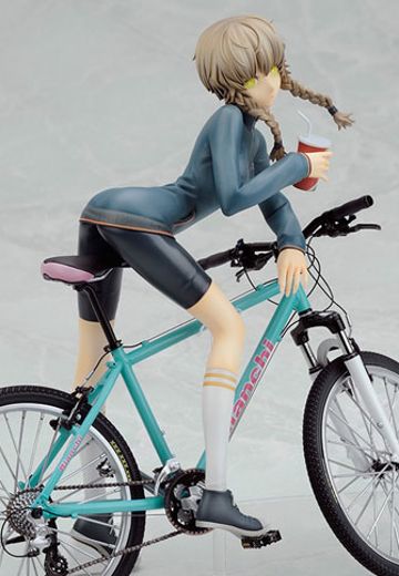 命运石之门 阿万音铃羽 与 山地自行车