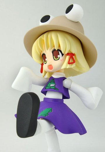 まめしき 东方Project 洩矢诹访子 可动手办