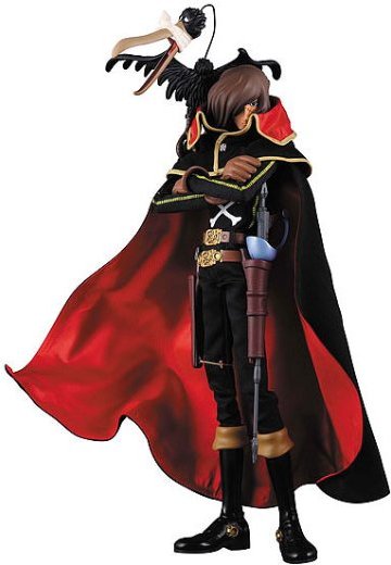 REAL ACTION HEROES-422 宇宙海賊キャプテンハーロック | Hpoi手办维基