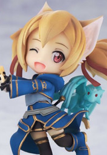 手机站立美少女 No.09 刀剑神域II 西莉卡 | Hpoi手办维基