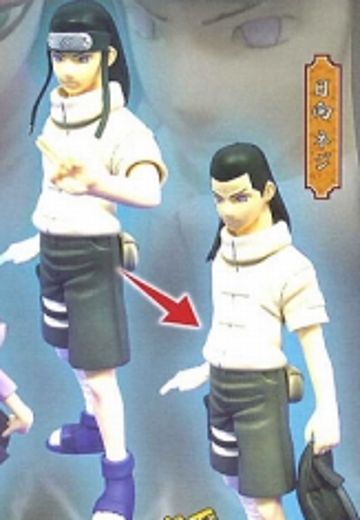 收藏档案DX 火影忍者 -火影忍者- 第2弹 日向宁次 | Hpoi手办维基