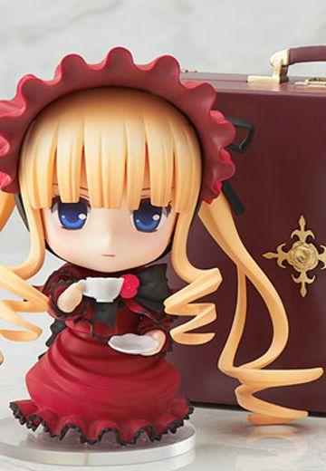 粘土人 #364 蔷薇少女 真红 蔷薇少女套装 | Hpoi手办维基