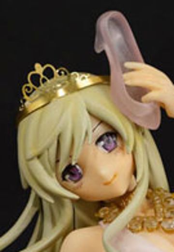 童话手办 vol.04 灰姑娘与玻璃鞋 黄金皇冠ver. | Hpoi手办维基