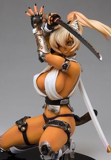 TANDEM TWIN 动物姐姐 山猫 黄玉  | Hpoi手办维基