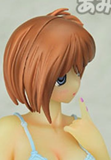 ToHeart2 小牧愛佳 下着＆エプロンVer. パステルブルー  | Hpoi手办维基