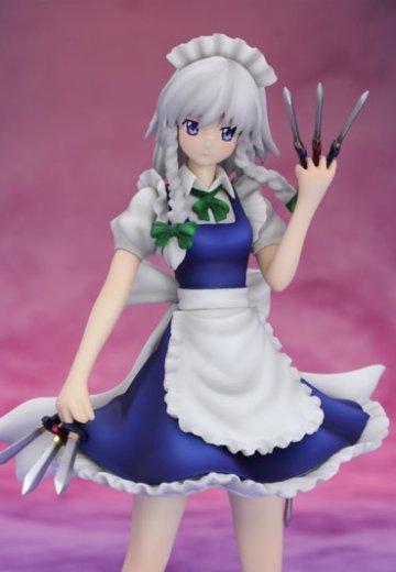 东方Project ミニシリーズ 紅魔館のメイド 十六夜咲夜  | Hpoi手办维基