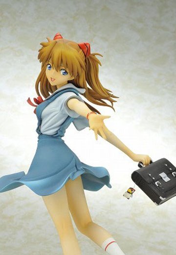 EVA新剧场版 式波明日香 制服Ver  | Hpoi手办维基