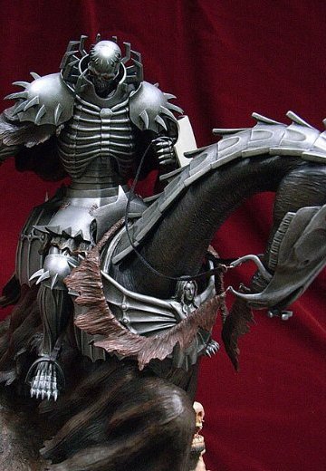 ベルセルク 骷髅骑士 騎乗II 通常版 スタチュー | Hpoi手办维基