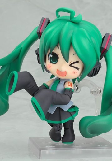 粘土人 #129 VOCALOID 初音未来 ABSOLUTE HMO版 | Hpoi手办维基