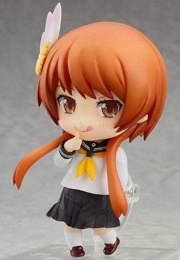 粘土人 #488 伪恋 橘万里花 | Hpoi手办维基