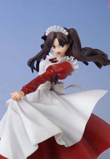 Fate/hollow ataraxia 远坂凛 妄想・女仆編 | Hpoi手办维基