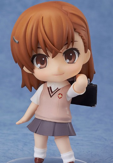 粘土人 #345 某科学的超电磁炮 S 御坂美琴 | Hpoi手办维基